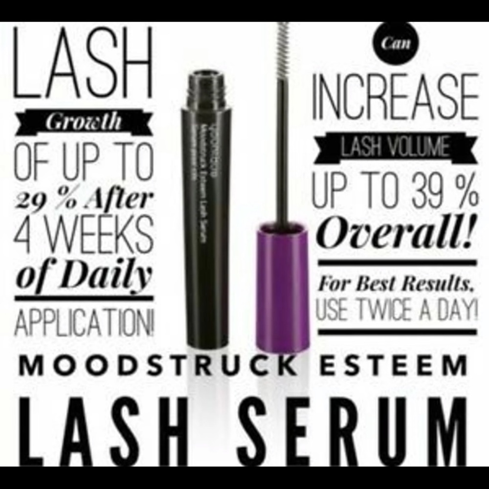MOODSTRUCK ESTEEM lash serum NEW-UNOPENED